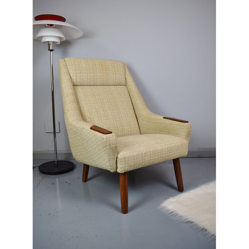 Vintage Danish armchair in Teak - 1960s