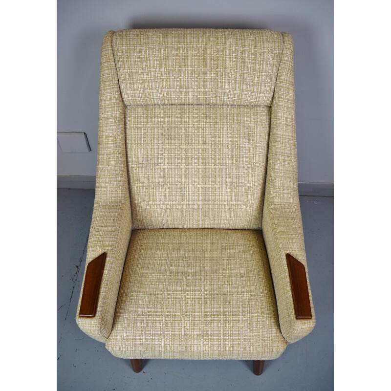 Vintage Danish armchair in Teak - 1960s