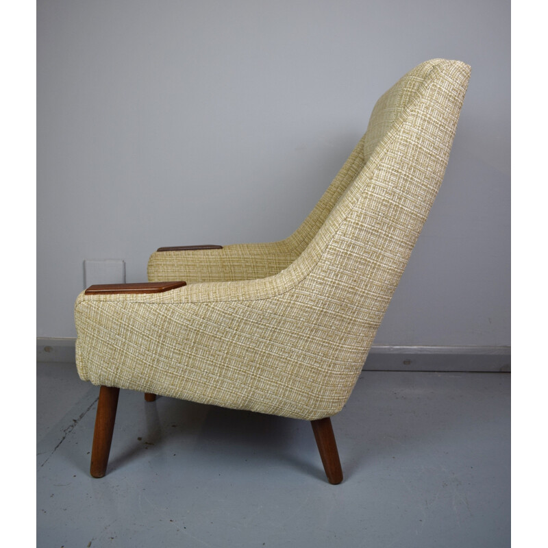 Fauteuil Lounge en teck danois - 1960