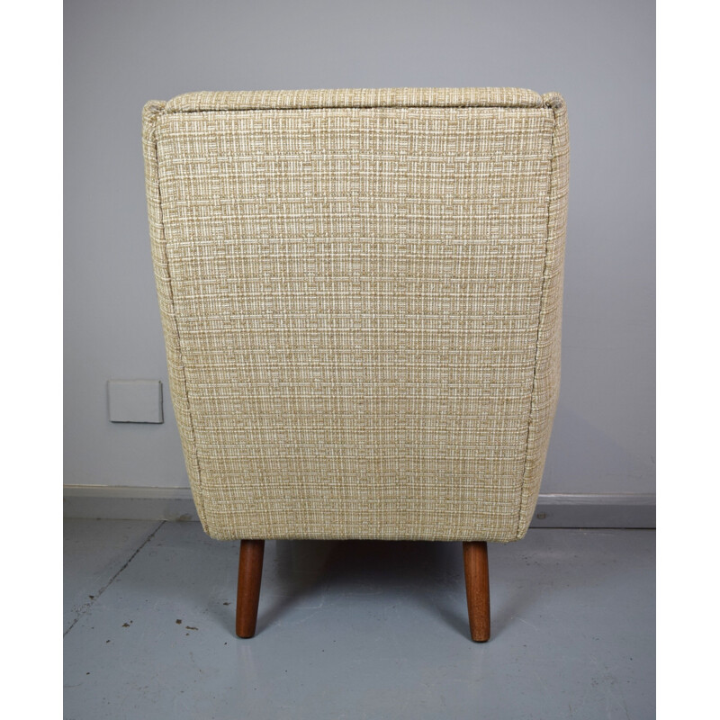 Vintage Danish armchair in Teak - 1960s