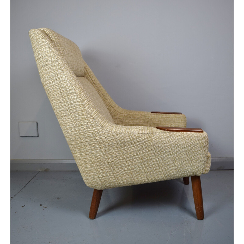 Vintage Danish armchair in Teak - 1960s