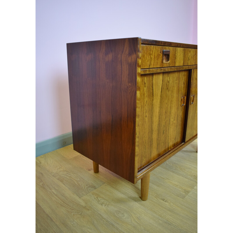 Vintage Danish sideboard in Rosewood - 1970s