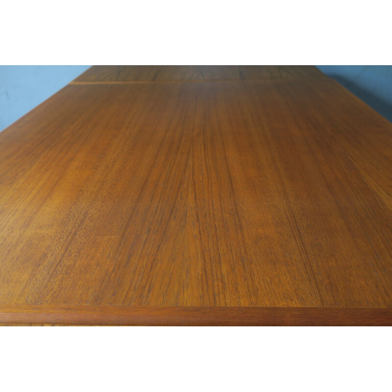 Vintage Extendable Dining Table in teak - 1960s