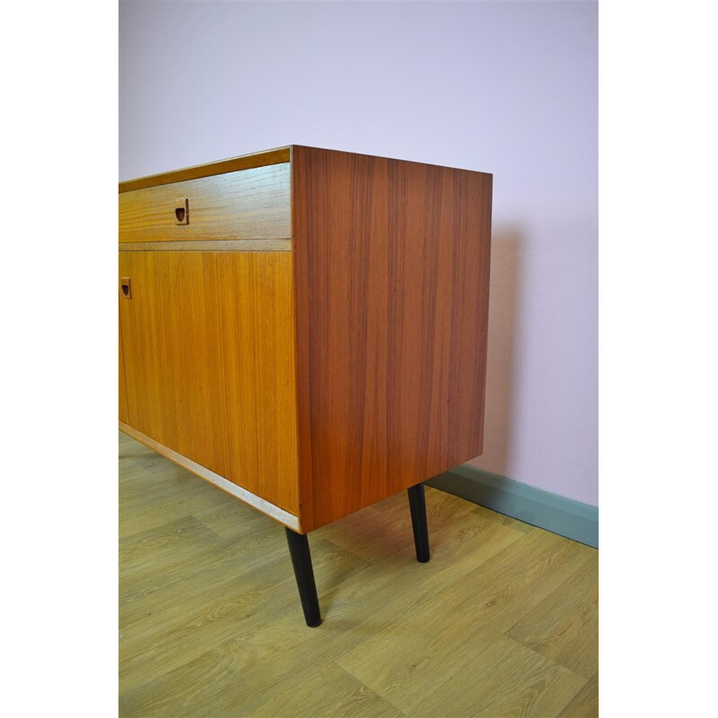 Armoire vintage Danois en teck avec tiroirs par Brouer Mobelfabrik - 1970