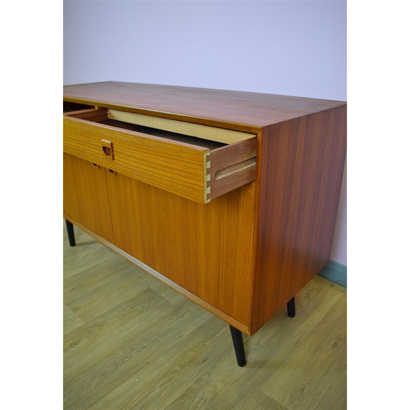 Vintage Danish teak sideboard by Brouers Mobelfabrik - 1970s