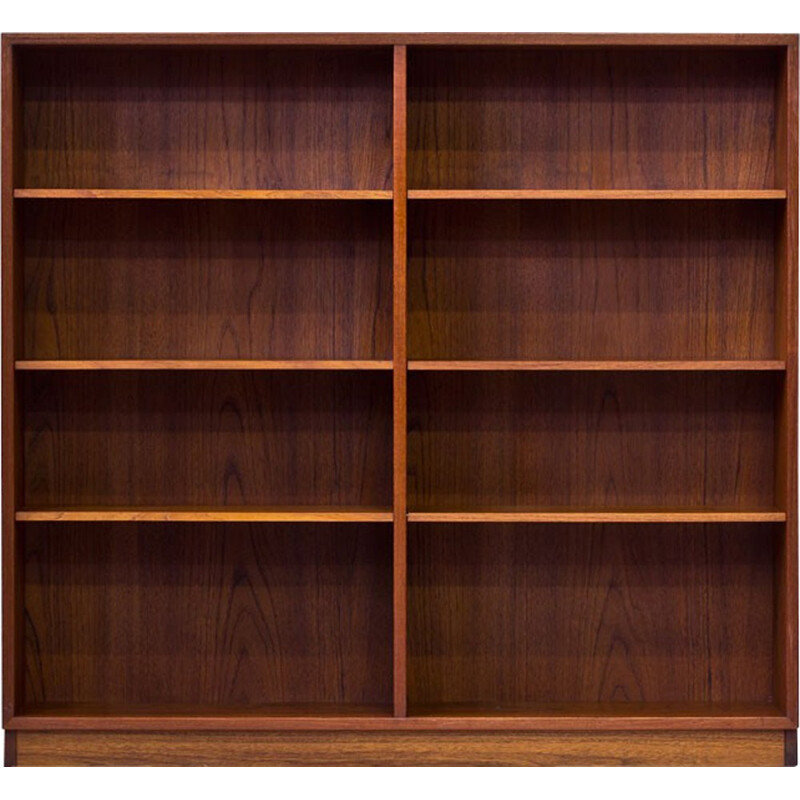 Vintage teak bookcase by Børge Mogensen for Kar Andersson & Söner - 1950s