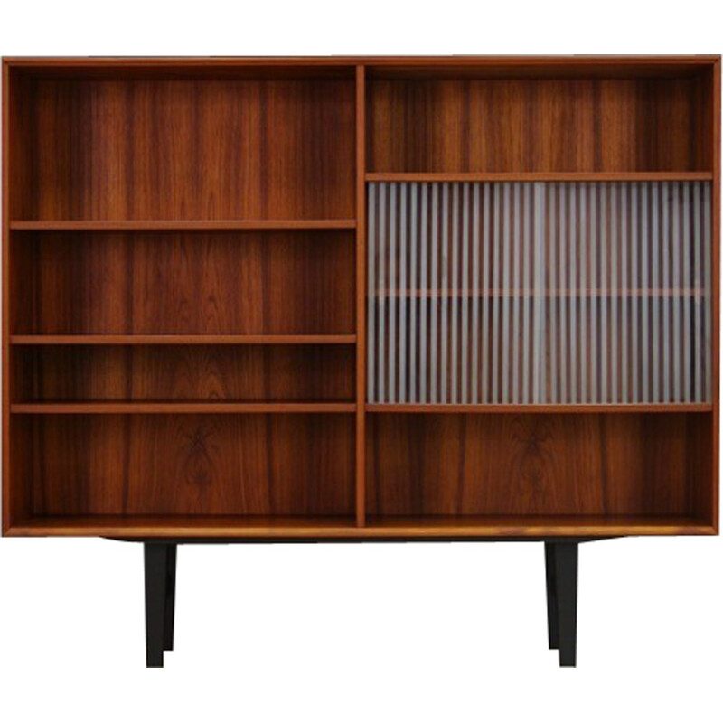 Vintage Scandinavian design teak bookcase - 1960s