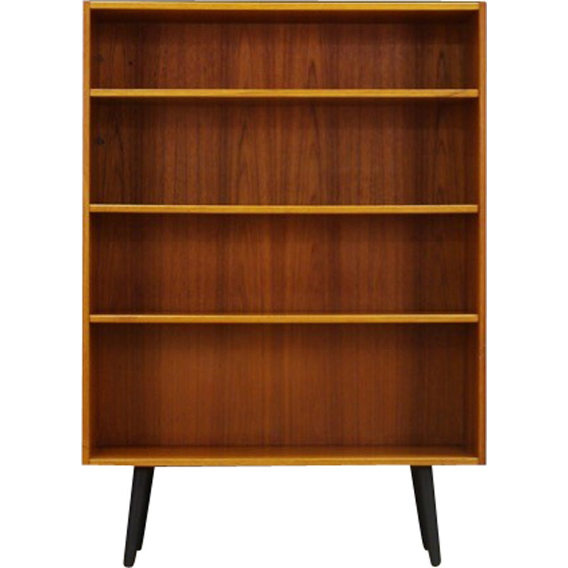 Vintage Danish design teak bookcase - 1960s