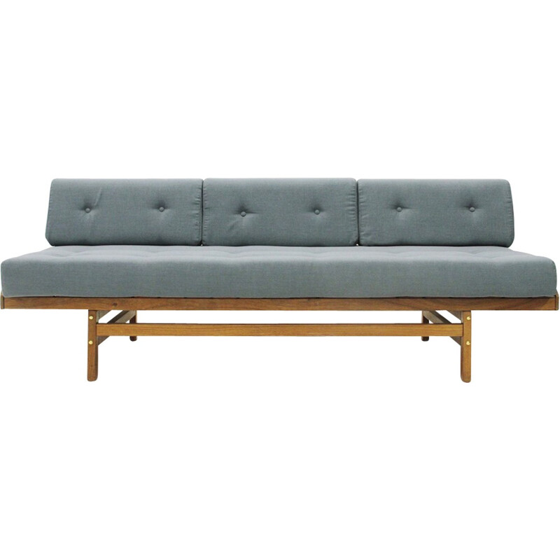 Vintage Italian 3 seat sofa by Umberto Brandigi for Poltronova - 1960s