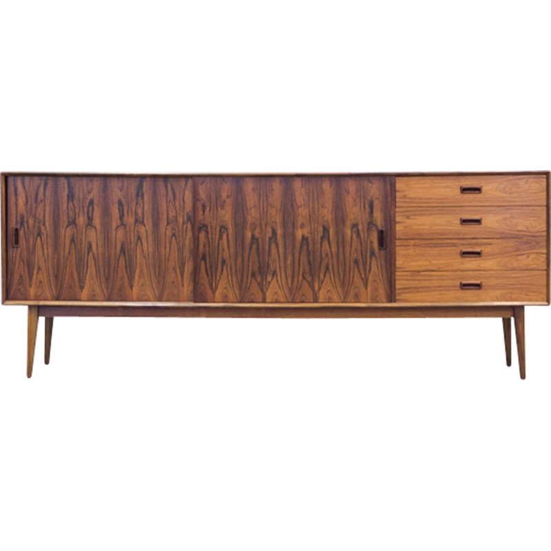 Vintage rosewood sideboard - 1950s