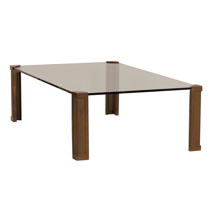 Coffee table "T14D" vintage by Peter Ghyczy for Studio Ghyczy - 1970s