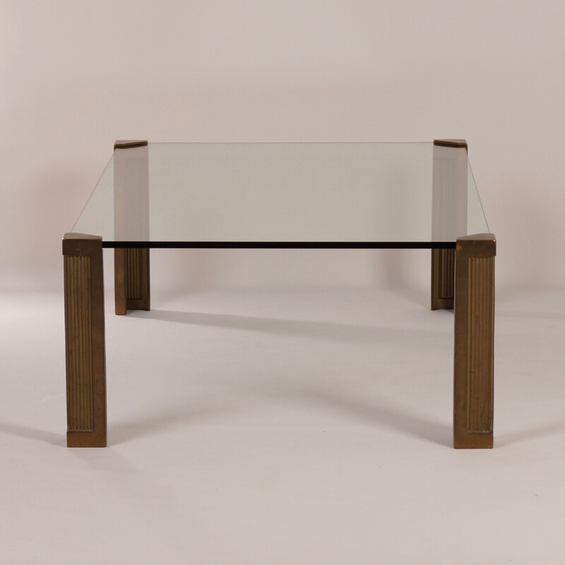 Coffee table "T14D" vintage by Peter Ghyczy for Studio Ghyczy - 1970s