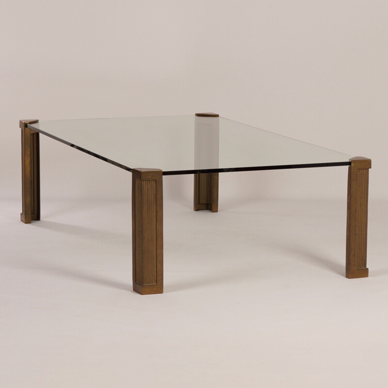 Coffee table "T14D" vintage by Peter Ghyczy for Studio Ghyczy - 1970s