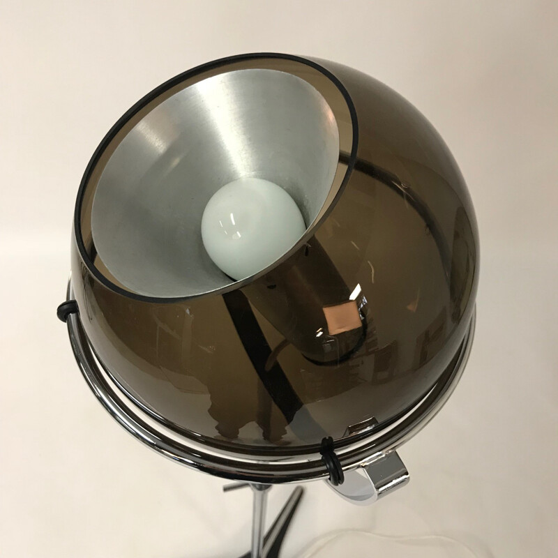 Vintage "Globe" floor lamp by Frank Ligtelijn - 1960s