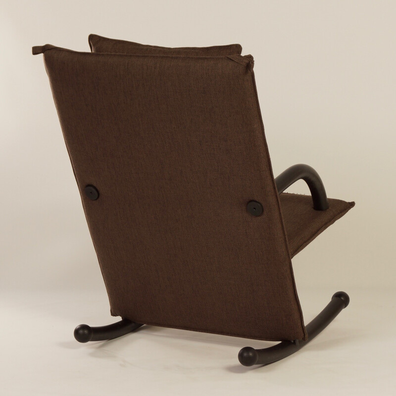 Vintage schommelstoel "T-Line" van Burkhard Vogtherr voor Arflex, Italië 1980