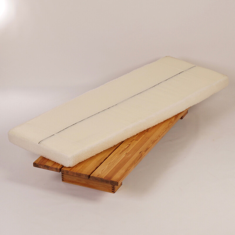 Vintage daybed by Ilmari Tapiovaara - 1950s