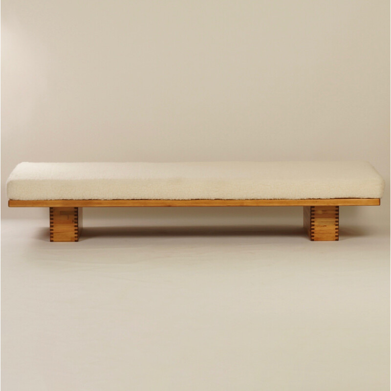 Vintage daybed by Ilmari Tapiovaara - 1950s