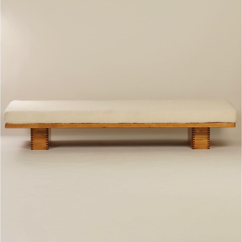 Vintage daybed by Ilmari Tapiovaara - 1950s