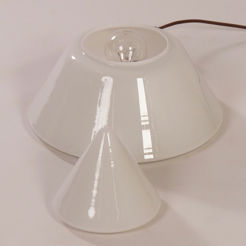 Vintage Kilimanjaro table lamp by Sergio Asti for Raak - 1970s