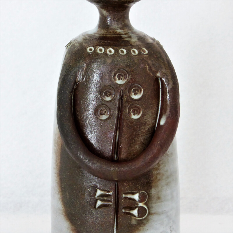Vase "Femme" de Jacques Pouchain - 1950