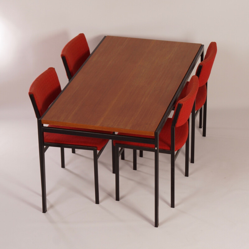 Table à repas TU11 par Cees Braakman pour Pastoe - 1960