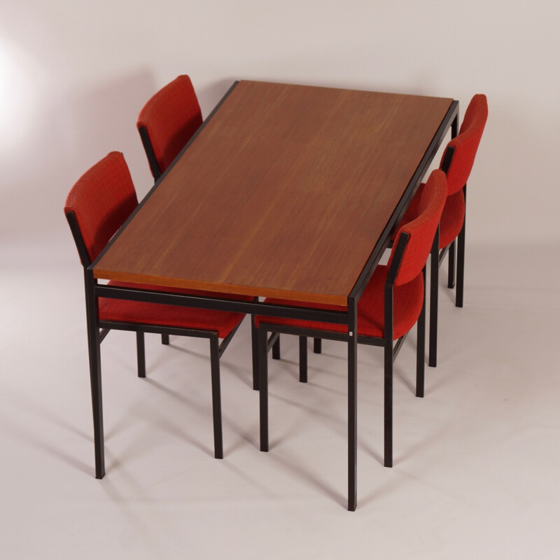 Vintage TU11 dining table by Cees Braakman for Pastoe - 1960s