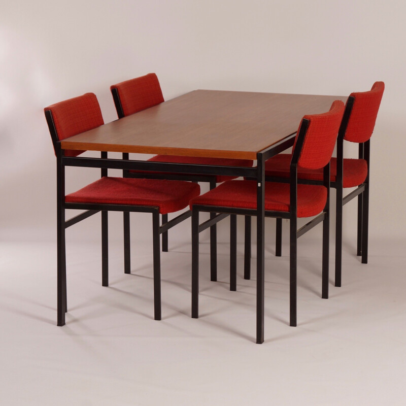 Vintage TU11 dining table by Cees Braakman for Pastoe - 1960s