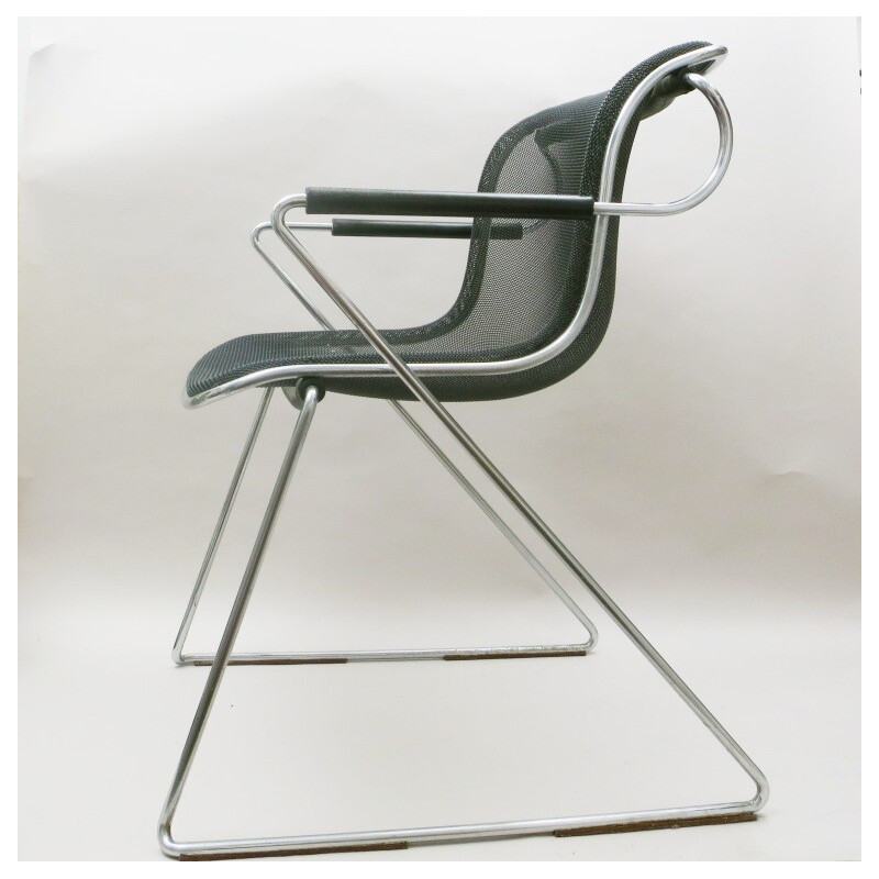 Chair "Penelope", Charles POLLOCK - 1980s