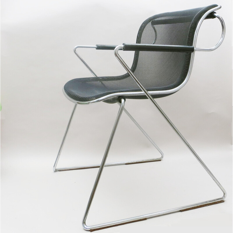 Chair "Penelope", Charles POLLOCK - 1980s
