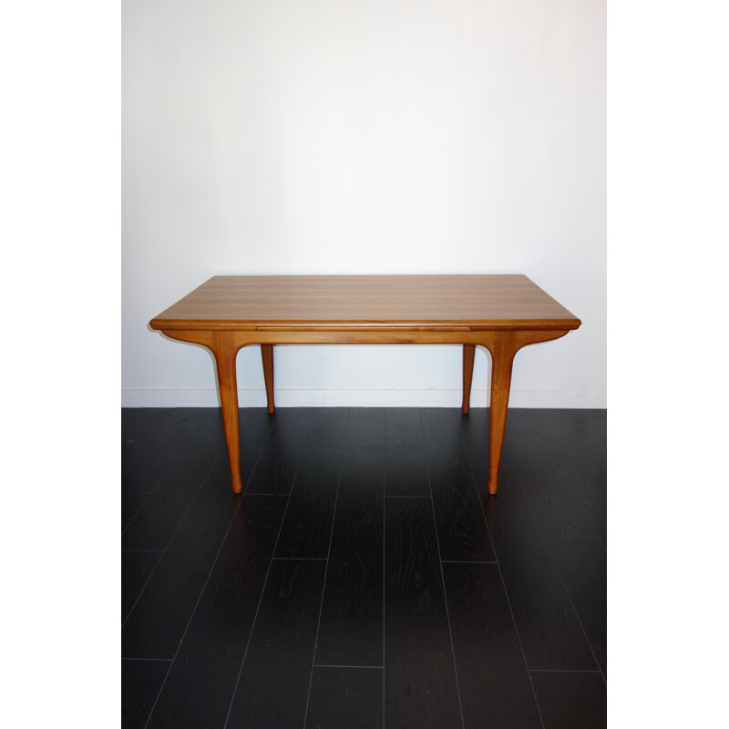 Vintage dining table by Meuble TV - 1960s