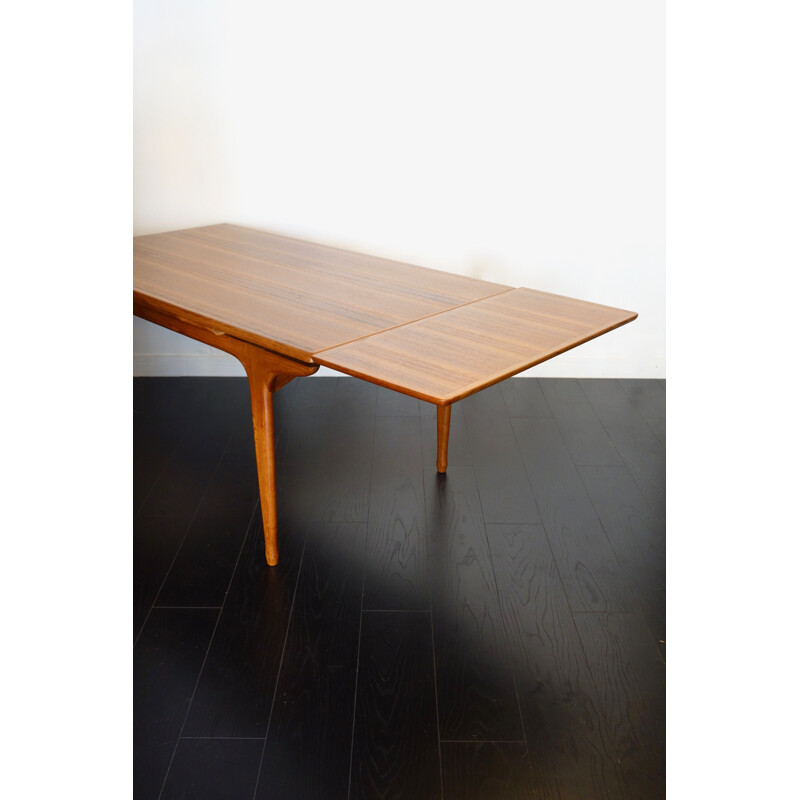 Vintage dining table by Meuble TV - 1960s