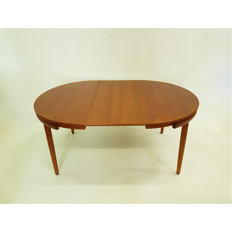 Vintage teak dining set by Hans Olsen for Frem Rojle - 1960s