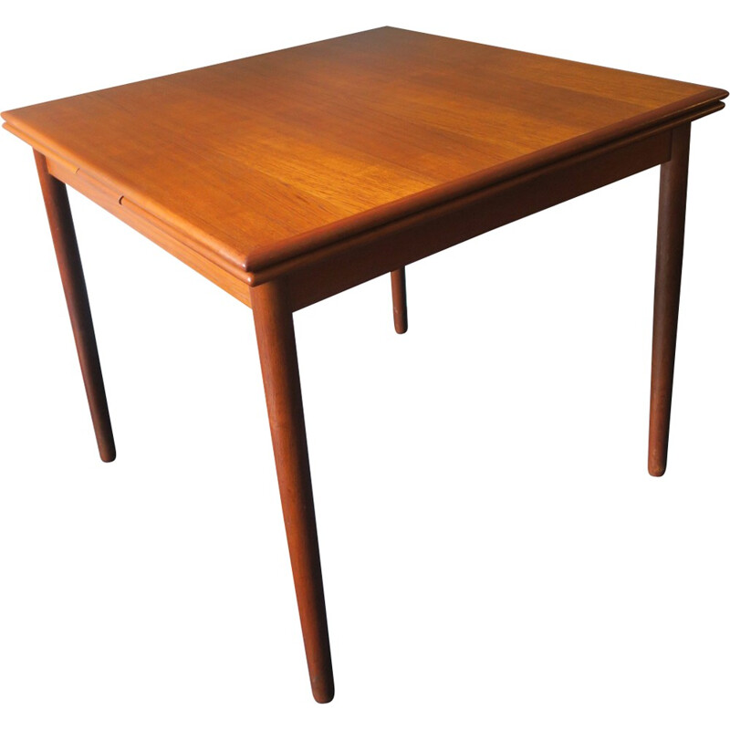 Vintage Extendable Dining Table in teak - 1960s