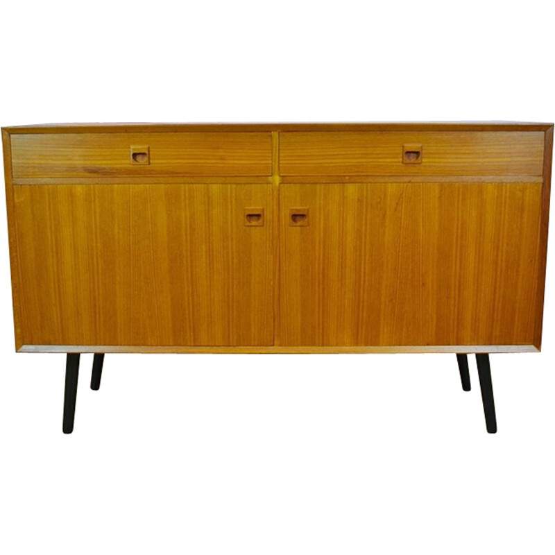 Vintage Danish teak sideboard by Brouers Mobelfabrik - 1970s