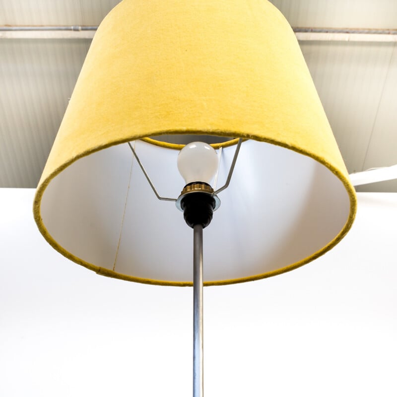 Vintage yellow floor lamp by Marcel Wanders - 2000s