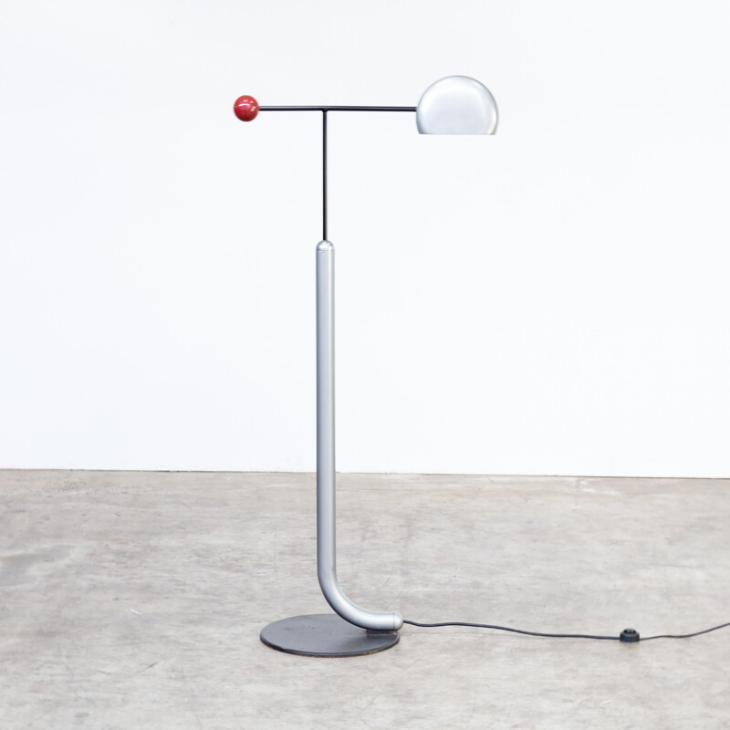 Vintage floor lamp "Tomo" by Toshiyuki Kita for Luci - 1980s