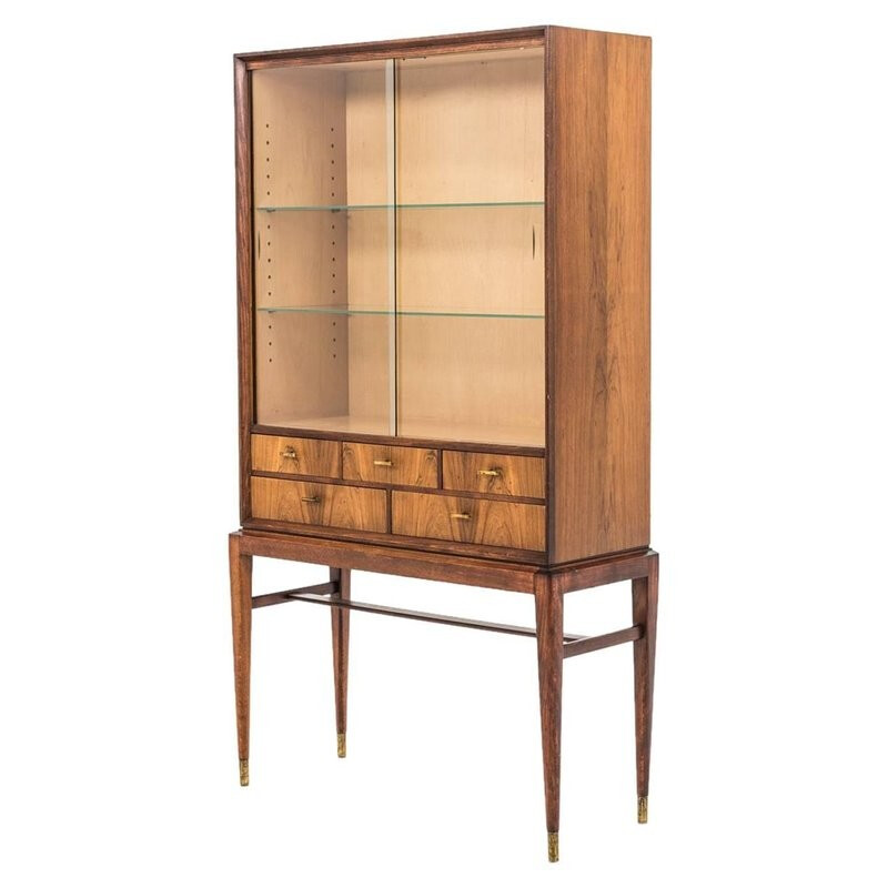 Vintage Swedish cabinet by Svante Skogh for Seffle Möbelfabrik - 1960s