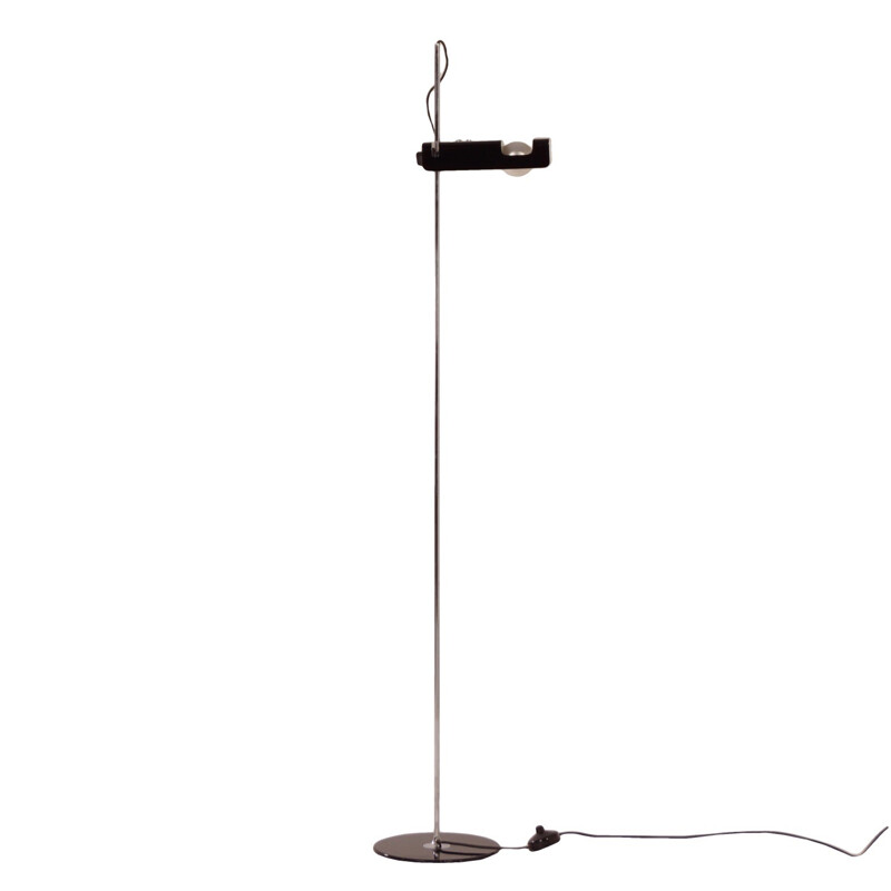 Vintage floor lamp by Joe Colombo for Oluce - 1960s