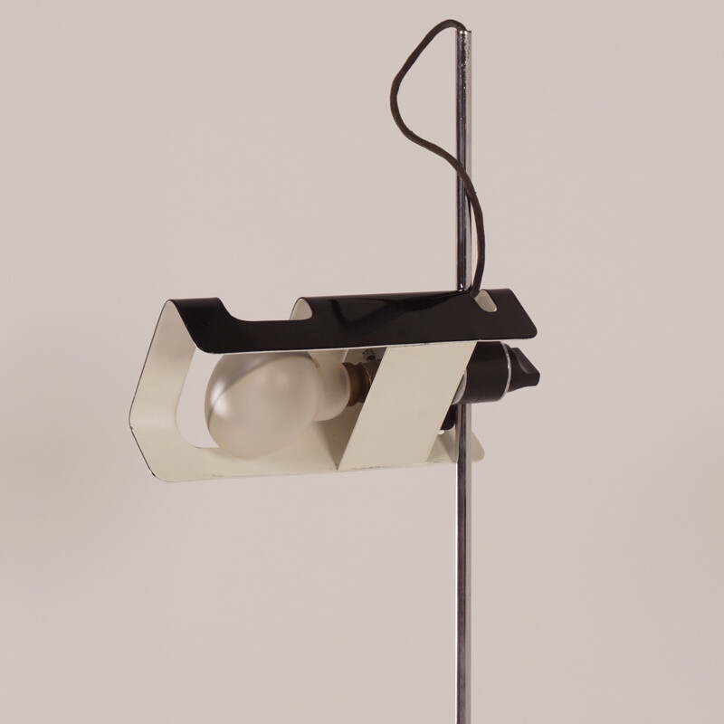 Vintage floor lamp by Joe Colombo for Oluce - 1960s