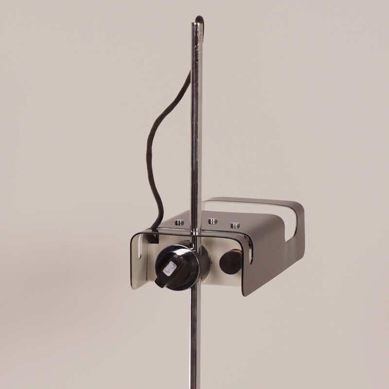 Vintage floor lamp by Joe Colombo for Oluce - 1960s