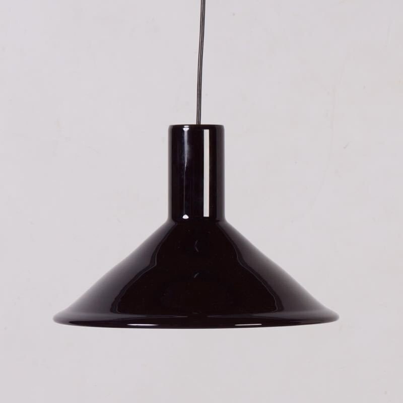 Vintage pendant lamp by Michael Bang for Holmegaard - 1970s