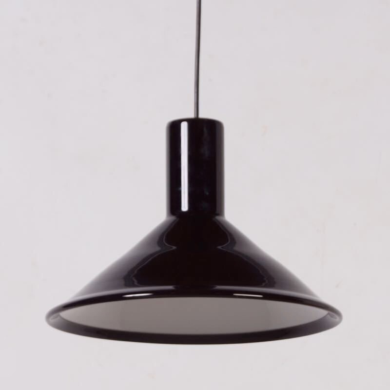 Vintage pendant lamp by Michael Bang for Holmegaard - 1970s