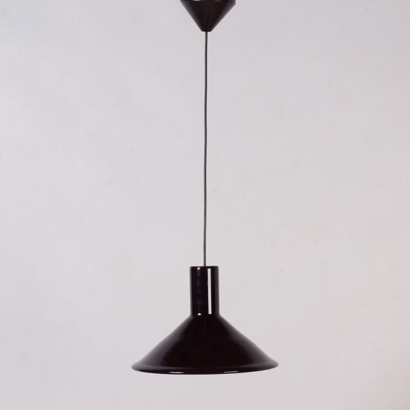 Vintage pendant lamp by Michael Bang for Holmegaard - 1970s