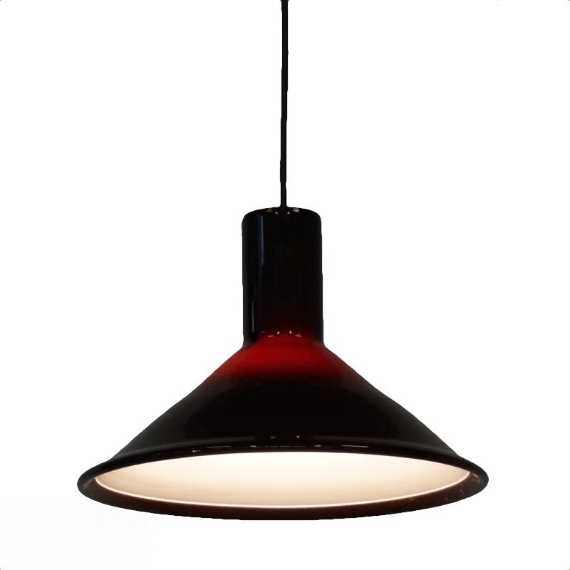 Vintage pendant lamp by Michael Bang for Holmegaard - 1970s