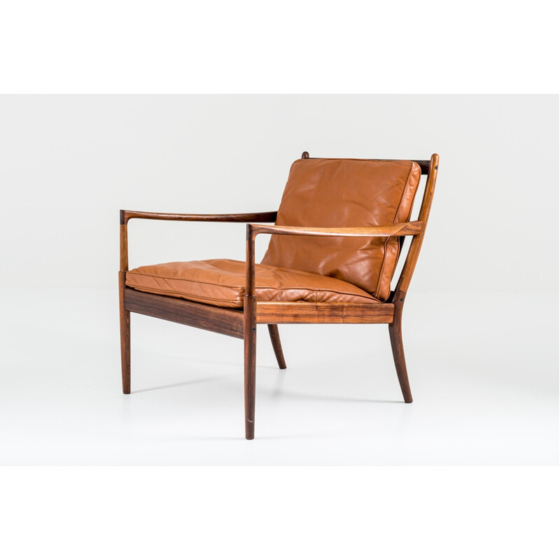 Paire de fauteuils "Samsö" en palissandre par Ib Kofod Larsen - 1960