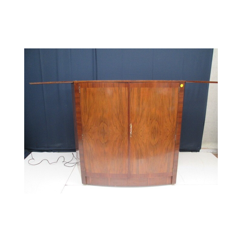 Vintage cocktail bar made of teak - 1960s