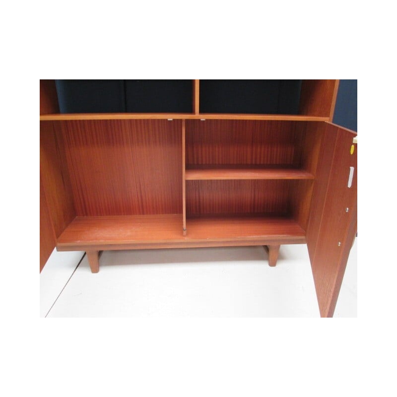 Vintage bookcase in teak - 1960s