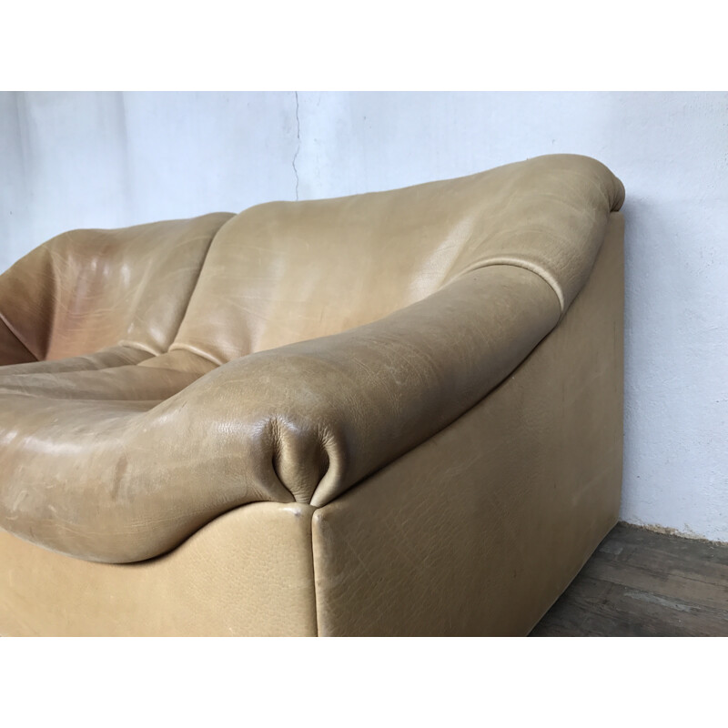 Vintage DS46 sofa made of leather - 1960s