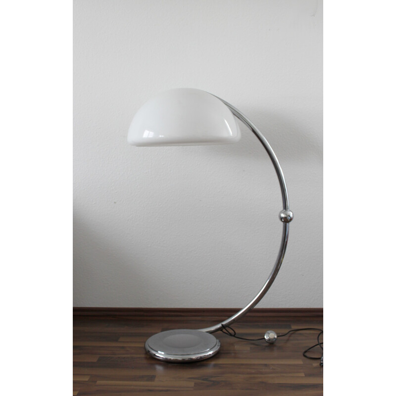 Vintage "Serpente" floor lamp by Elio Martinelli for Luce - 1960s