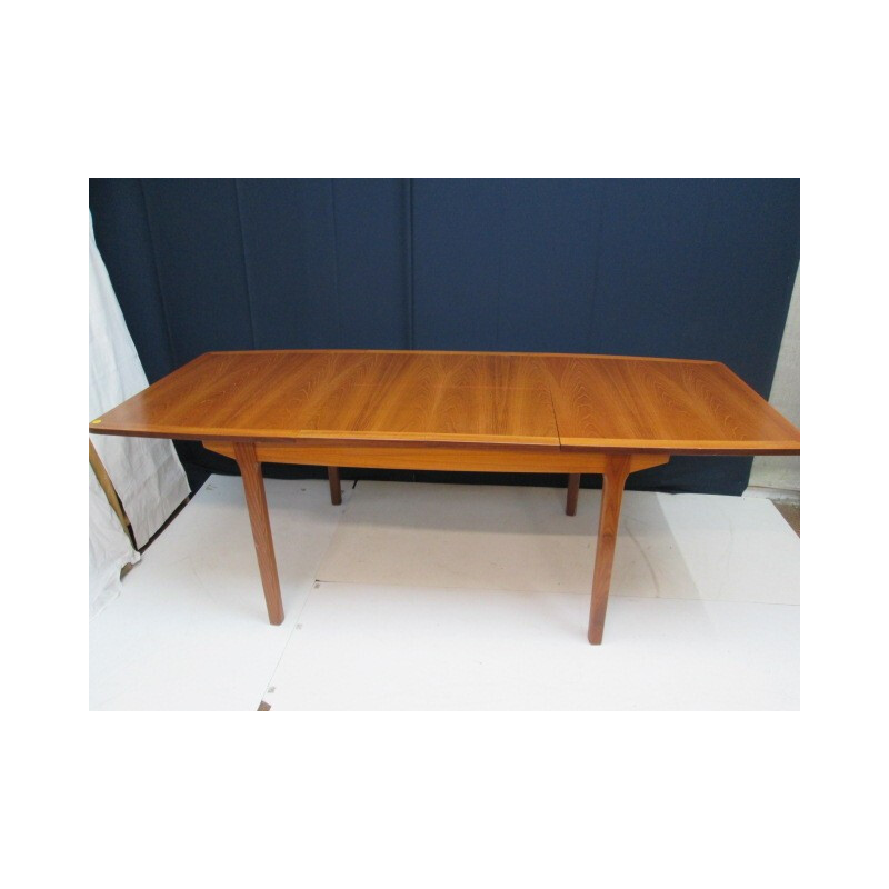 Vintage dining table in teak - 1960s